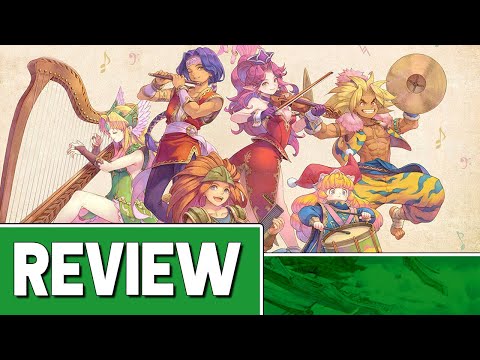 Trials of Mana Review | The Gaming Shelf