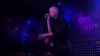 JAY-JAY JOHANSON “On the radio” live Rock and Blues Zaragoza 24/2/2025