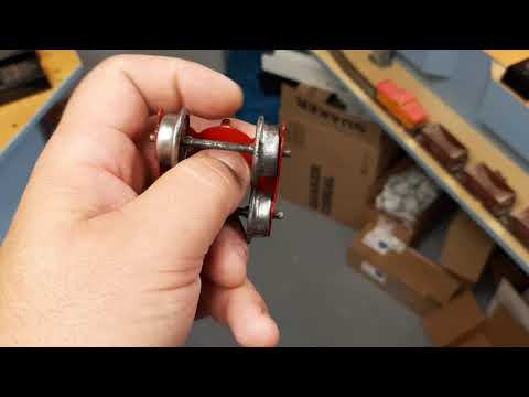 Lionel 601 and 602 Pullman restoration Pt. 1