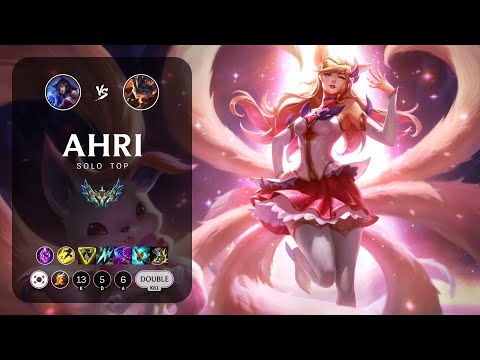 Ahri Top vs Rumble - KR Challenger Patch 13.23