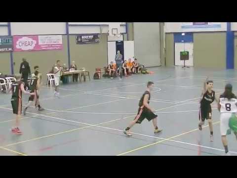 Basketball MU16-1 Den Helder Noordkop-Basketball Academie Rotterdam 28-01-17