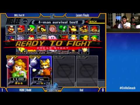 DOLL Fest IV - VGBC | Redd (Fox) vs. llod (Peach) - Losers Finals