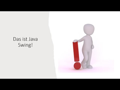 Java Swing Kurs auf deutsch:  JFrame - Teil 2