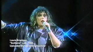 Laura Branigan - &quot;Solitaire&quot; Live, Chile