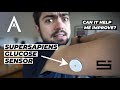 I monitored my GLUCOSE for two weeks...here's what I found! | SUPERSAPIENS CGM sensor review