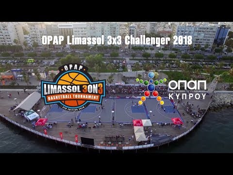 OPAP Limassol 3x3 Challenger 2018 | Best of Games / Dunks / Goal in life / Awards