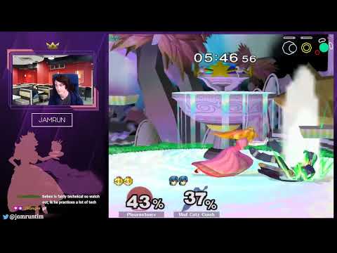 LACS 4 - Jamrun (Peach) vs Tiebex (Marth) - EC Pools R2 (C5) LR5