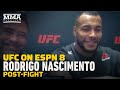 Rodrigo Nascimento Calls Chase Sherman 'Perfect Matchup' For UFC Follow-Up - MMA Fighting