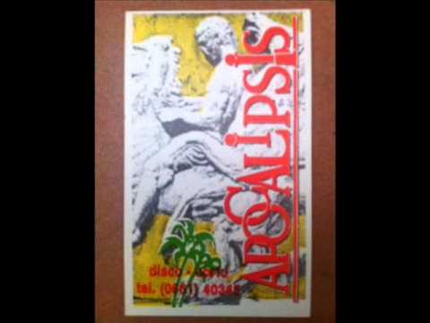 APOCALIPSIS DISCO - KERKYRA - GREECE - dj GINO WOODY BIANCHI - 10 agosto 1985