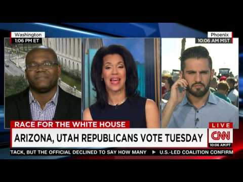 CNN: Dr Jason Johnson on Voters Against Trump 3/19/16