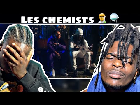 American Reaction To Saamou Skuu - Drogua Ft. RK (Clip Officiel)