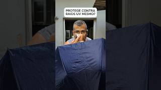 Protege mesmo do raios UV #shorts