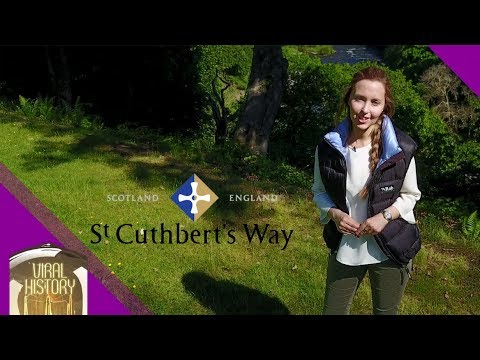'Saint Cuthbert's Way with Dr Emma Wells' - Episode 1 Old Melrose to Maxton