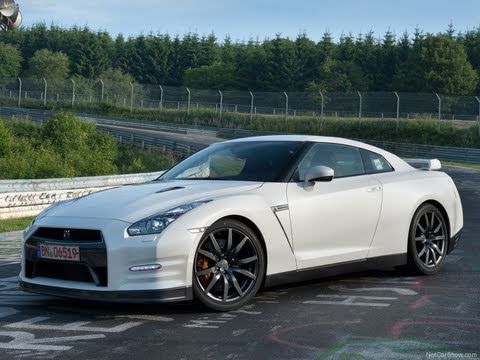 2012 Nissan GT-R Udated & Refined - Faster on the Track Video