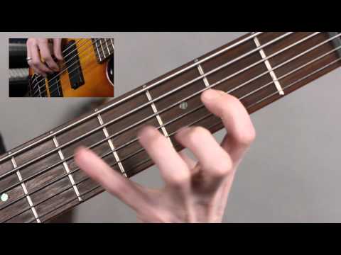 Bass Guitar Lick Library. Lick #1