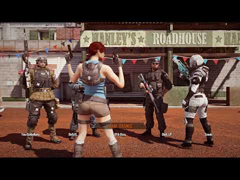 Rainbow Six Siege - BYA-Ozzy - Ash Tomb Raider Elite-Set MVP Animation