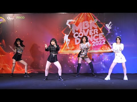 220618 Black Diamonds Team cover BLACKPINK - Pretty Savage + DDU-DU DDU-DU @ MBK 2022 (Junior Semi)