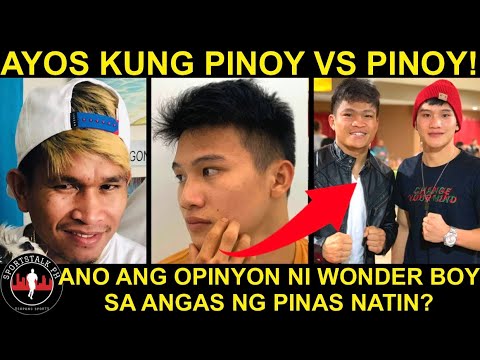 Carl Jammes Martin: Ano bang problema kung Pinoy vs Pinoy ang maglaban! | AYOS DISKARTE ni Casimero!