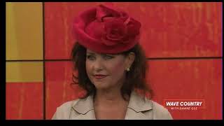 Wave Country with Rodes' Sue Vogt: Fashion for Breeder's Cup