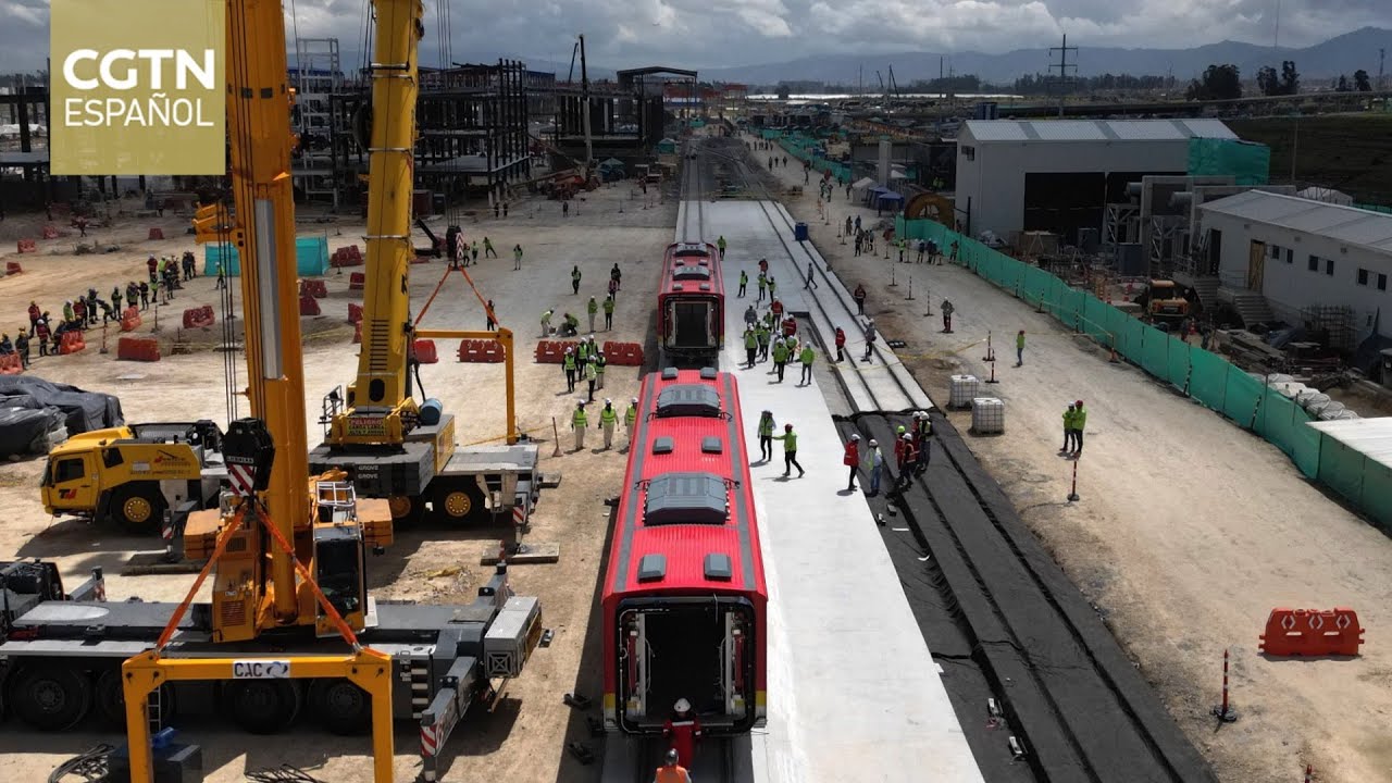 Estudiantes colombianos terminan su formación en Xi'an: el plan chino de metro llega a Bogotá