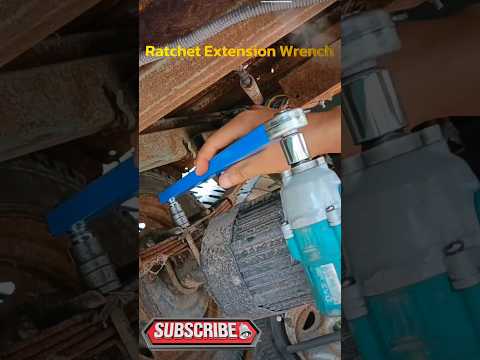 Ratchet Extension Wrench- Good tools and machinery can simplify Tasks