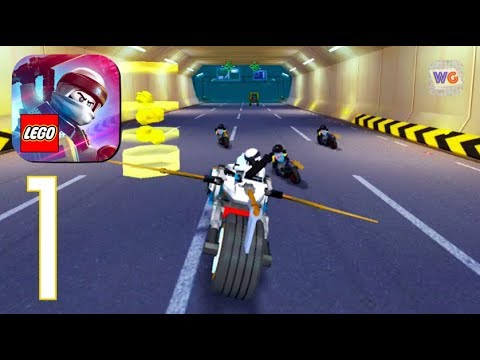 LEGO Ninjago Ride Ninja [iOS Android] Gameplay Walkthrough Part 1