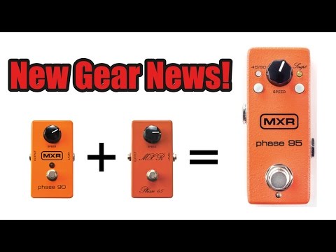 MXR  M290 Phase 95 Mini *Free Shipping in the USA* image 2