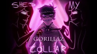 Gorillaz - She&#39;s My Collar [Ft. Kali Uchis] (Lyrics)