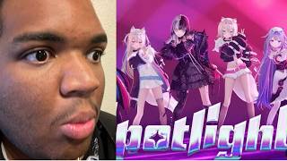 Feel that spot light! Reacting to  Spotlight【hololive English -Advent- Original Song】
