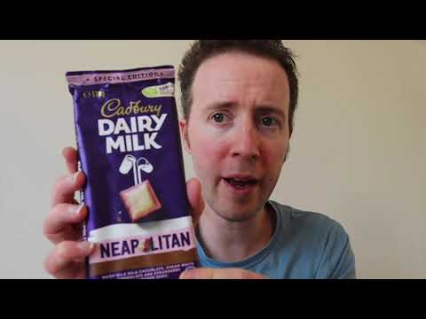 Cadbury Dairy Milk Neapolitan Review - Australian Candy Taste Test