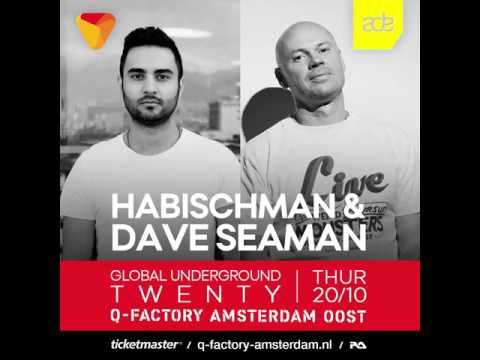 Dave Seaman & Habischman 'Back to Back' at Global Underground Party ADE