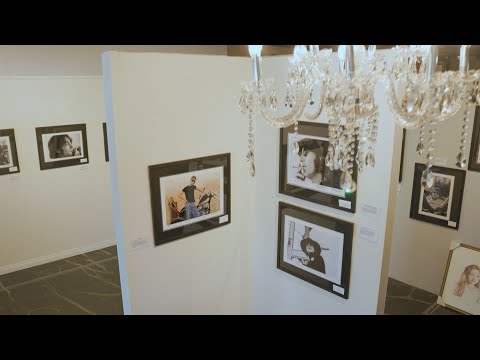 Rare photos of John Lennon on display in Lafayette