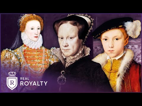 The Toxic Relationship Between Henry VIII's Children | Two Sisters | Real Royalty