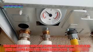 Kombi BAR Yüksek ise Nasıl Düşürülür Bar Azaltma - Sesli Bilgiler TR - Teknik