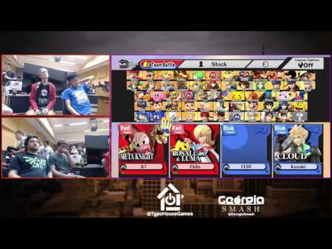 Star KO 4/15/17 - Sammy/Eldin vs Ferf/LuckyWind - Smash 4 Doubles Grand Finals