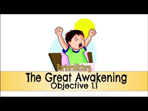 1.1 - The Great Awakening