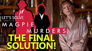Let's Solve MAGPIE MURDERS, episode 6 | Recap Review Explained Theory Double PHQ #MagpieMurders video