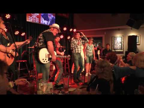 Jeff Lewis All-Star Jam Band, “What’d I Say?” - video by Susan Quinn Sand