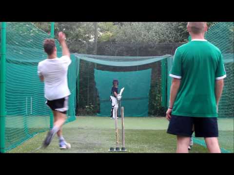 2016 13 year old brother cricket nets