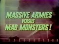 Destroy All Monsters 1969 TV trailer