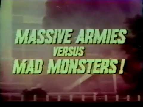afbeelding Destroy All Monsters 1969 TV trailer