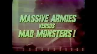 Destroy All Monsters (1968) Video