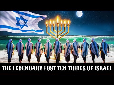 world of legends:THE LEGENDARY LOST TRIBES OF ISRAEL #israel #legend #jew #tribe #discover