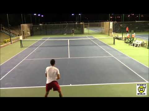 #1 Petr Michnev vs. #4 Jonathan Brooklyn SF HIGHLIGHTS - Honolulu Masters 2013