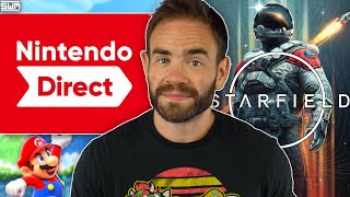 Nintendo's Next Direct Revealed And Starfield Gets A Big Update For Launch | News Wave