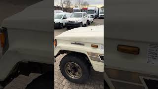 Toyota Land Cruiser **J70-DIESEL** bil | Bild 4 - Autoline