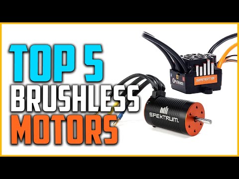 Top 5 Best Brushless Motors In 2022