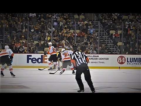 FULL OVERTIME BETWEEN THE PENGUINS AND FLYERS