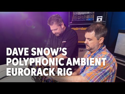 How Would You Fill Your NiftyKEYZ Eurorack Case? | Daniel Fisher + Dave Snow