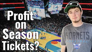 NBA Season Tickets as an Investment?